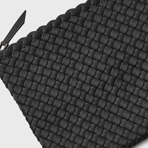 NAGHEDI St. Barths Medium Tote Zippered Pouch - onyx